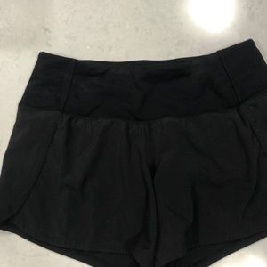 Lululemon black shorts
